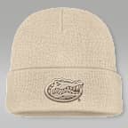 Gorro con dobladillo universitario marca Jordan para hombre Florida Natural Utility