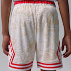 Calções estampados Jordan Sport Diamond Dri-FIT para criança