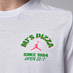 조던 주니어 'MJ's Pizza' 티셔츠