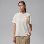 ジョーダン フライト ウィメンズ ガールフレンド Tシャツ