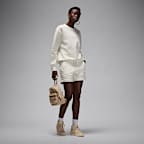 Jordan Flight Fleece Diamond 女款短褲