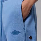 Pants con broches de presión de French Terry para mujer Jordan Flight Fleece