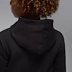 Jordan MVP-hættetrøje i fleece til større børn