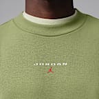 Sudadera de cuello redondo para hombre Jordan Flight Fleece