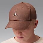 Jordan Rise Structured Metal Jumpman Hat