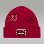 Conjunto de 2 piezas de gorro con parche para niños talla grande Jordan