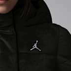 Jordan Big Kids' Velvet Puffer Jacket