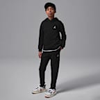Jordan MJ Brooklyn Fleece Essentials Older Kids' Trousers