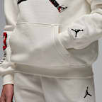 Sudadera con gorro sin cierre Sketch para niños talla grande Jordan