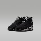Tenis para niños talla pequeña Jordan 8 Retro "Chrome"