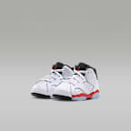 Jordan 6 Retro "White Infrared" Baby/Toddler Shoes