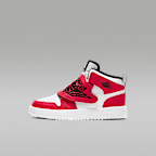 White/University Red/Black