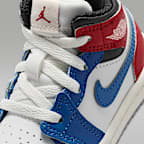 Jordan 1 Mid Baby/Toddler Shoes
