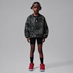 Jordan Perform Sport Little Kids' Dri-FIT Printed Crew