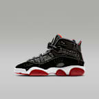 Black/White/Varsity Red