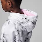 Jordan Essentials Printed Pullover Hoodie Big Kids Hoodie