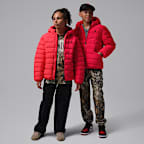 Puffer τζάκετ Jordan Active μεσαίου βάρους για μεγάλα παιδιά