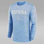 North Carolina Sideline Velocity Men's Jordan Brand Dri-FIT College T-Shirt