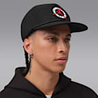 Casquette souple à visière plate Jordan Flight Club Pro