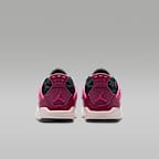 Tenis para bebé e infantil Jordan 4 Retro "She's A Star"