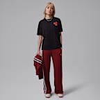 조던 플라이트 여성 그래픽 티셔츠