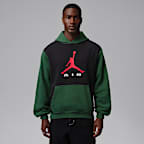 Black/Gorge Green/University Red