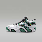 White/Kinetic Green/Black