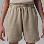 조던 주니어 브루클린 워시드 프렌치 테리 쇼츠