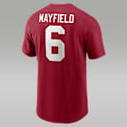 Playera universitaria marca Jordan para hombre Oklahoma