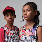 Jersey 23 estampado para niños talla grande Jordan