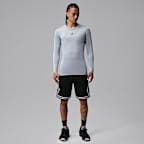 Jordan Sport Playera base de manga larga Dri-FIT para hombre
