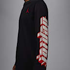 Jordan Brand Men's Long-Sleeve T-Shirt