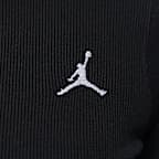 조던 여성 하프집 긴팔 니트 드레스