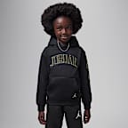 Sudadera con gorro sin cierre para niños talla pequeña Jordan "See Me Shine"