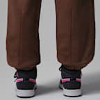 Pants jogger para niños talla grande Jordan Brooklyn Fleece