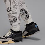 Pants estampados de tejido Fleece para hombre Jordan Essentials