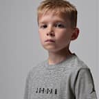 Jordan Little Kids' Embroidered T-Shirt
