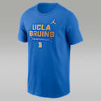 Playera universitaria marca Jordan Dri-FIT para hombre UCLA Courtside Basketball
