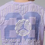 Playera Secret Garden Collegiate para niños talla grande Jordan