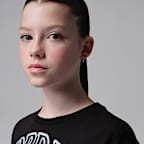 Playera Fierce and Fearless para niños talla grande Jordan