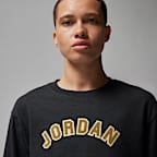 Jordan Women's Super-Crop Long-Sleeve Graphic T-Shirt