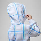 Conjunto de sudadera con gorro sin cierre para los días festivos de 2 piezas infantil Jordan Brooklyn Essentials