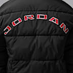 Jordan Brooklyn Puffer-Jacke mit Grafik (ältere Kinder)