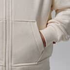 Jordan Brooklyn Fleece Conjunto de 2 piezas de sudadera con capucha y cremallera completa - Infantil