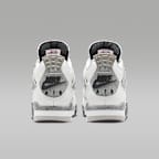 Air Jordan 4 Retro 'White Cement' Men's Shoes