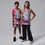 Jersey estampado para niños talla grande Jordan23