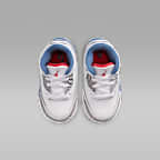 Jordan 3 Retro 'True Blue' Baby/Toddler Shoes