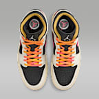 Tenis Air Jordan 1 para mujer Mid SE Edge