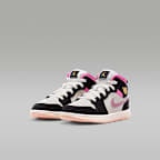Jordan 1 Mid Younger Kids' Shoes