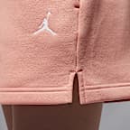 Shorts Jordan Brooklyn Fleece för kvinnor
